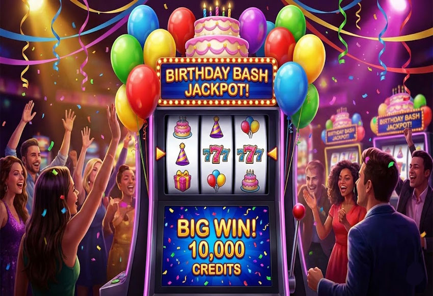 Slot dengan Tema Ulang Tahun yang Meriah