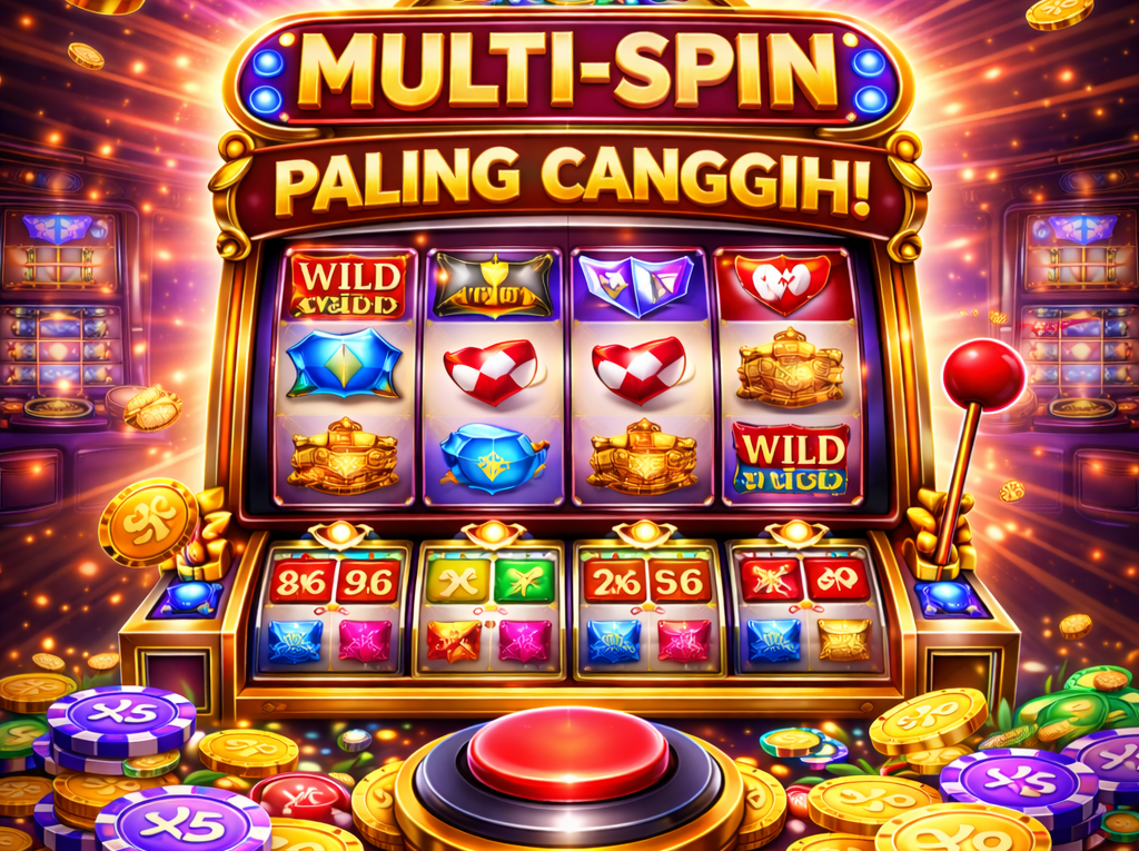 Slot dengan Fitur Multi-Spin Paling Canggih
